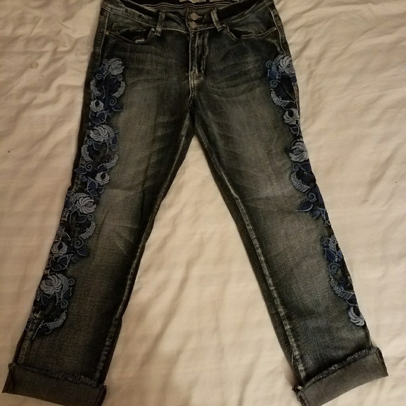 Crop jeans - Picture 2 of 2